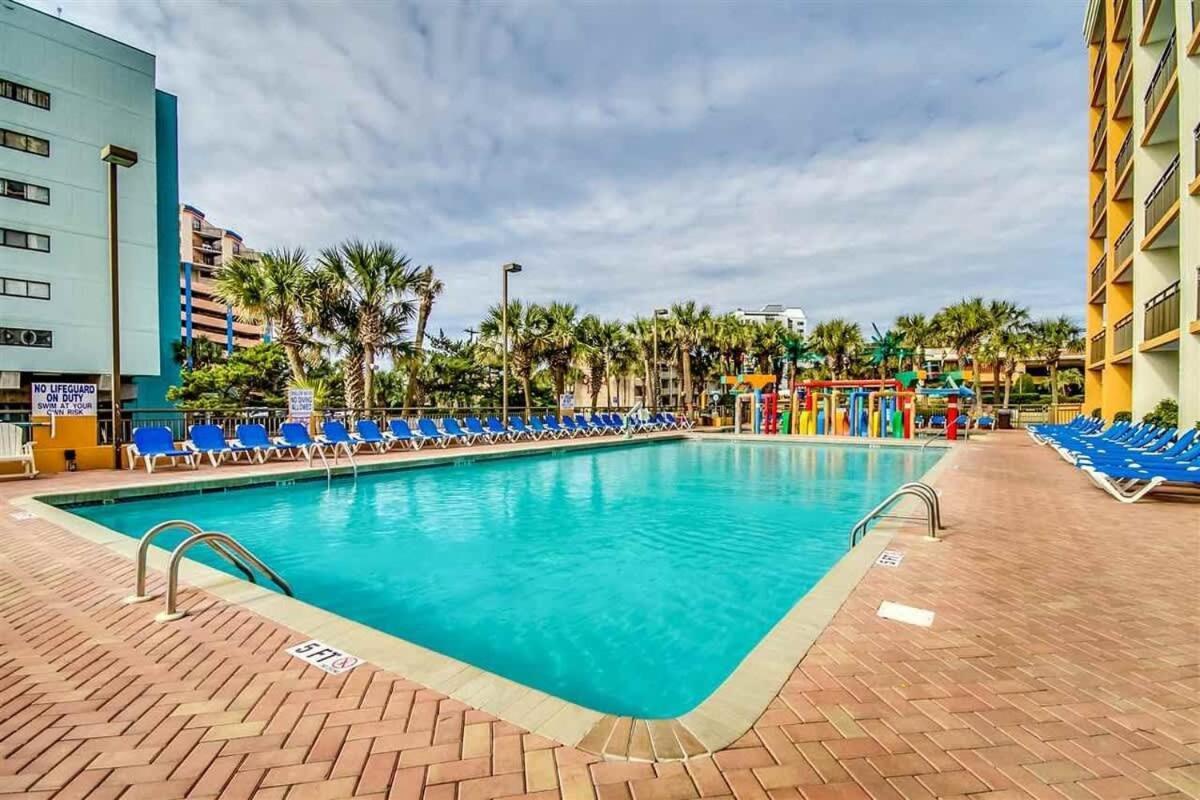 *All New & Awesome View*King Bed*Pools*Hot Tubs*Lazy River*M149 เมอร์เทิลบีช ภายนอก รูปภาพ